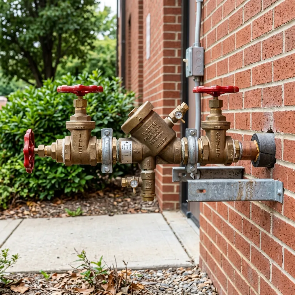 Backflow Prevention Plumber in Nazareth, TX
